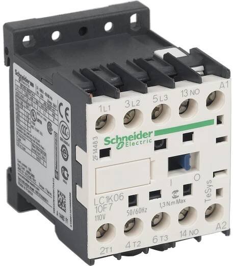 SCHNEIDER Stykač LC1K0610F7 110VAC