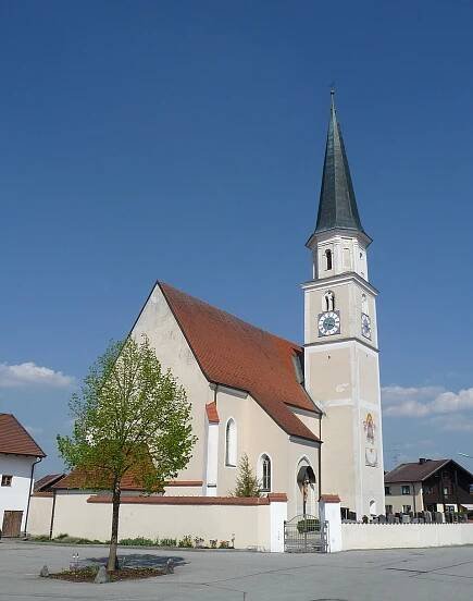 Liste der Kirchengebäude im Dekanat Vilshofen – Wikipedia