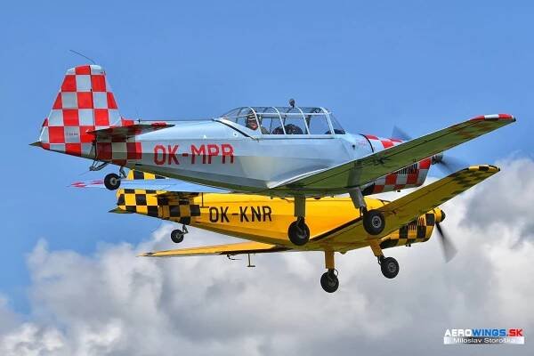 Letecký den Aeroklub Břeclav 2022 – Aerowings.sk