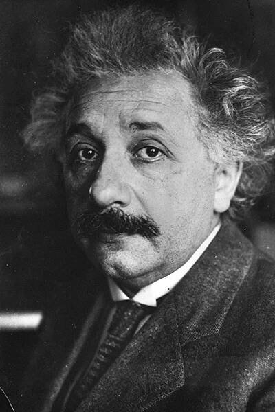 Albert Einstein herec