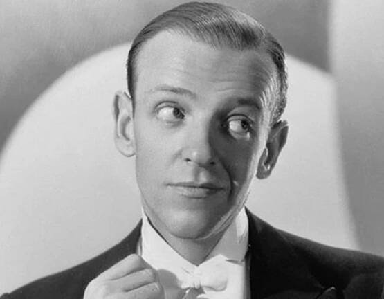 Fred Astaire - Studio publicity portrait for film You'll Never Get Rich (1941).