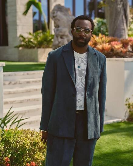 Tramell Tillman for Kith Summer 2025 