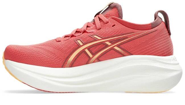 Obuv Asics Gel-Nimbus 27 W - růžová/oranžová