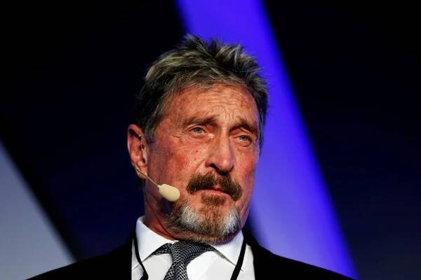 Spain High Court allows John McAfee's extradition to the U.S.