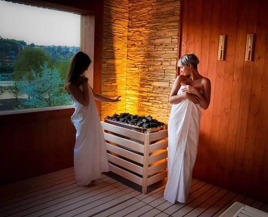 Sauna Spot Dvorce - unikátní saunový svět u Vltavy