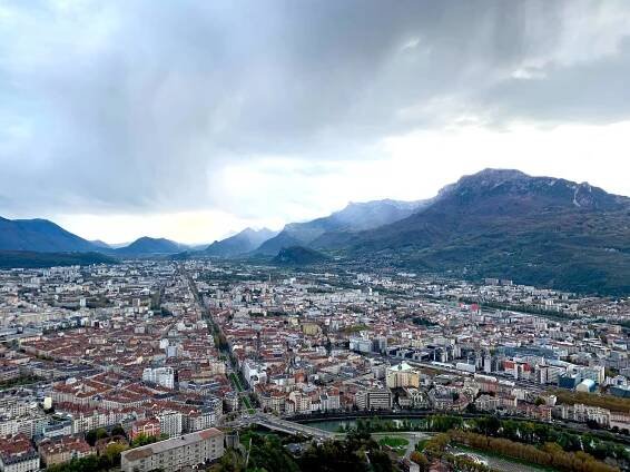 Views of Grenoble