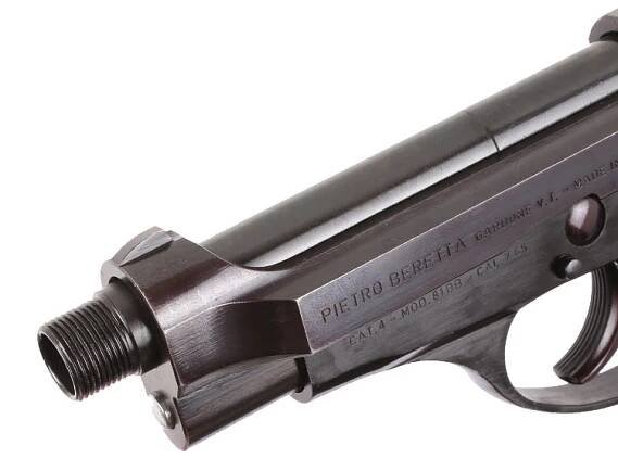 Beretta 82 threaded barrel