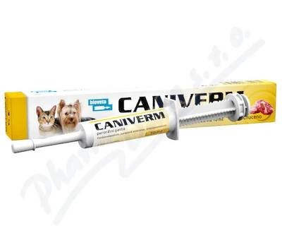 Caniverm perorální pasta 10ml