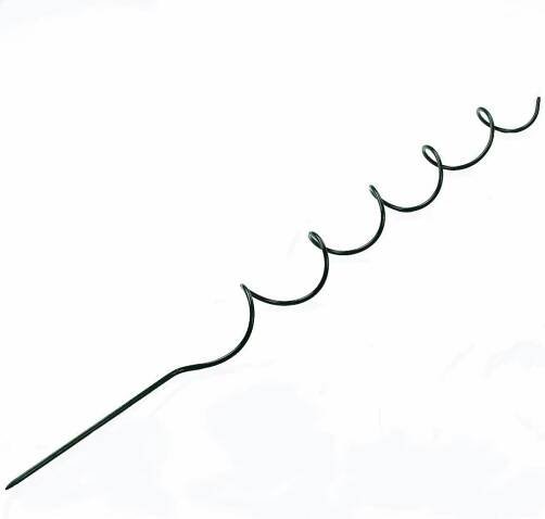 Kroucené tyčky na rajčata - sada 4 kusů 6 mm x 180 cm