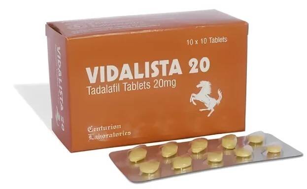 Cialis 20mg (10 tablet) - CENTURION