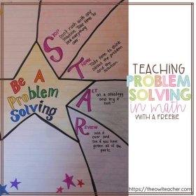 Teaching Problem Solving in Math