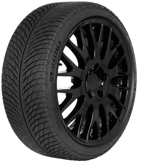 Zimní pneumatika Michelin Pilot Alpin 5 245/45R18 100 V, přilnavost na sněhu