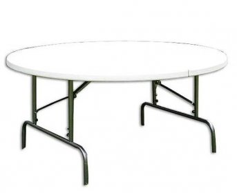 Jago Skládací stůl pro 8 osob, 183 cm, bílý