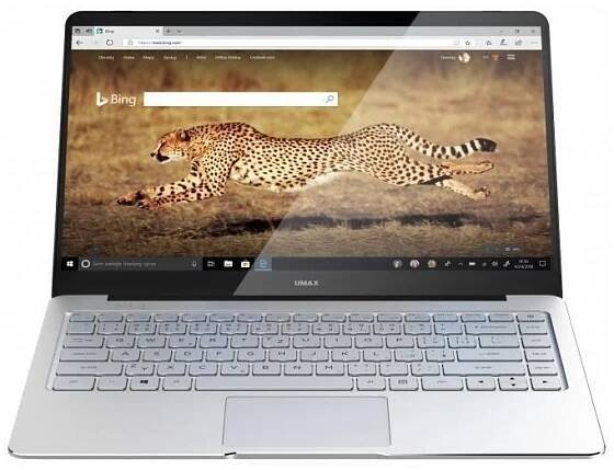 Notebook Umax VisionBook 14Wg Pro - ZÁNOVNÍ - 12 měsíců záruka (UMM23014M) stříbrný/béžový