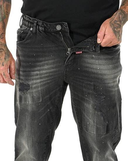 Pánské jeans GRANT II BLACK