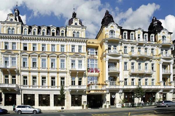 Hotel Excelsior Mariánské Lázně – pobyty se státním příspěvkem | CK HOŠKA TOUR