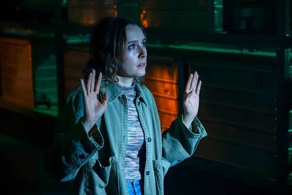Rose Ayling-Ellis in 'Code of Silence'