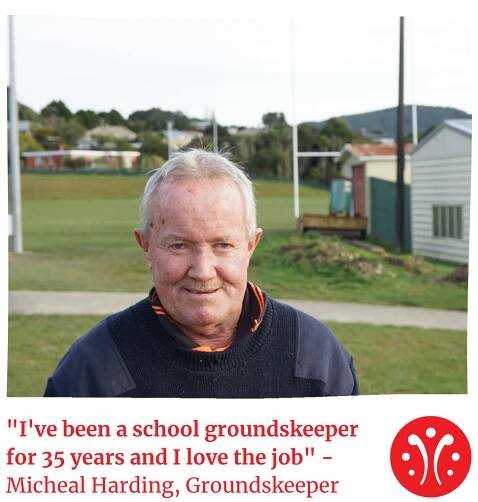 Michael Harding, Groundskeeper — Living Wage Schools 