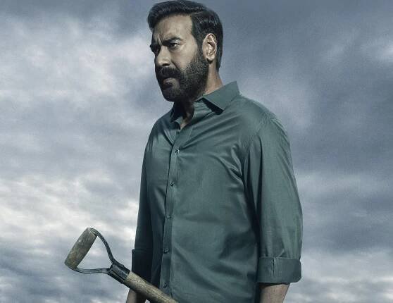 Ajay Devgn in Drishyam 2 (2022)