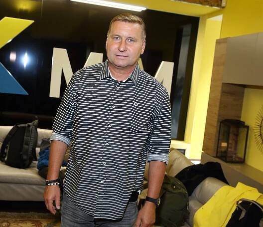 Fotbalisté jsou jako modelky, sám bych potřeboval zhubnout, řekl Expresu Horst Siegl