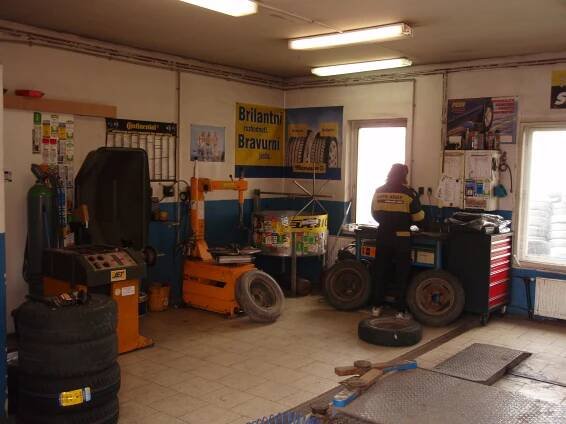 Vladan Veřmiřovský - Autoservis a pneuservis