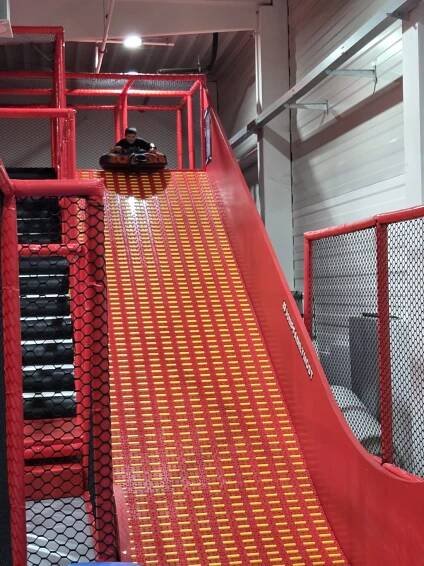 Výlet do Jump Arény se povedl na jedničku! - 18. ZŠ Most