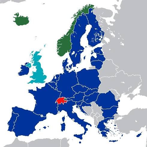 Evropský hospodářský prostor – Wikipedie