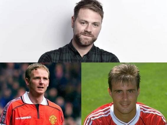 Brian McFadden, David May & Clayton Blackmore