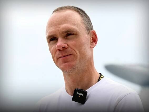 Cyclist Chris Froome Suffers Broken Ribs, Fractured Back In Crash