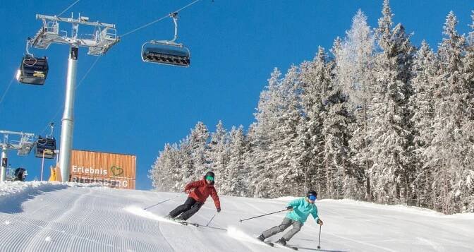 Lyžařské středisko Ramsau am Dachstein » lyžování Ramsau