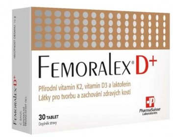 PharmaSuisse Femoralex D+ 30 tablet