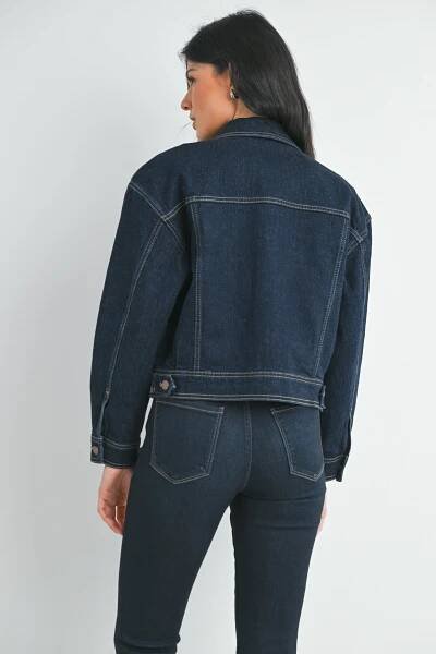 Darcy Drop Shoulder Jacket — JBD