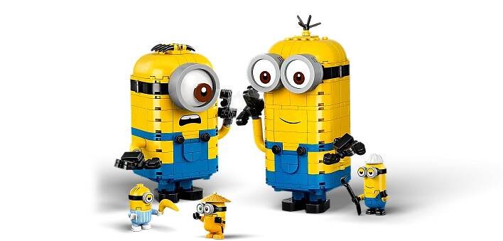 LEGO® Mimoni 75551 Mimoni a jejich doupě | KostičkyShop