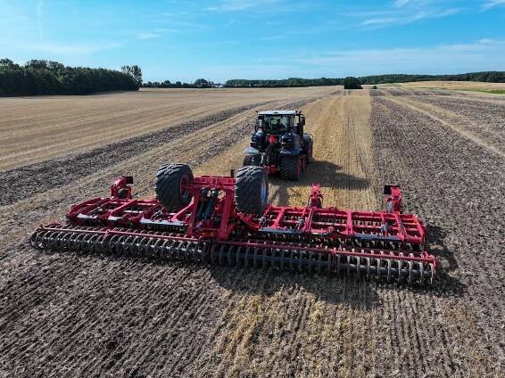 Compact disc harrow | Kverneland Qualidisc