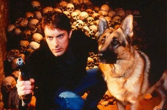 Gedeon Burkhard v seriálu Komisař Rex (1994)