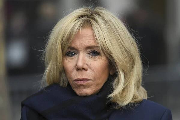 První dáma Francie Brigitte Macronová