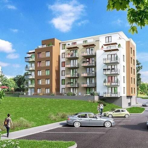 Čakovicím přibydou další obyvatelé, do prodeje šly desítky bytů