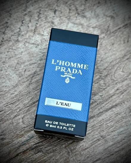 Prada L´Homme L´Eau EDT 9ml - Parfémy