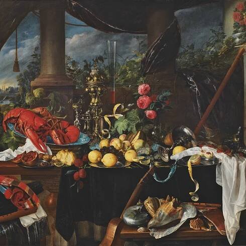 Sumptuous still lifes by Jan Davidsz de Heem