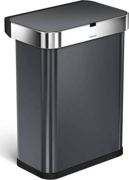 Simplehuman bezdotykový odpadkový koš 58 l