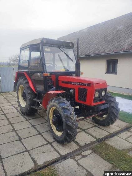 Koupím zetor 7045 a výše 