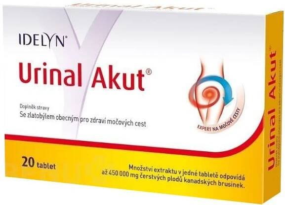 URINAL Akut 20 tablet