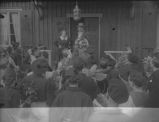 Concordia Selander, Victor Sjöström - Mästerman - Z filmu