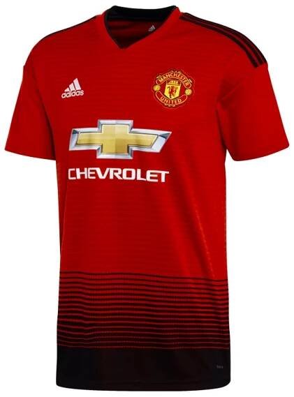 Dres adidas Manchester United FC domácí 18/19