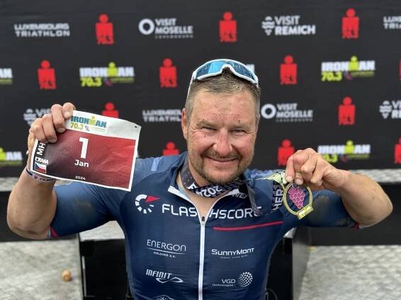IRONMAN 70.3 Luxembourg