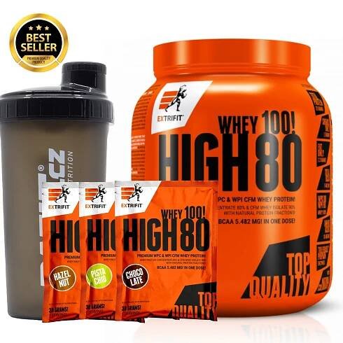 Extrifit High Whey 80 1000 g