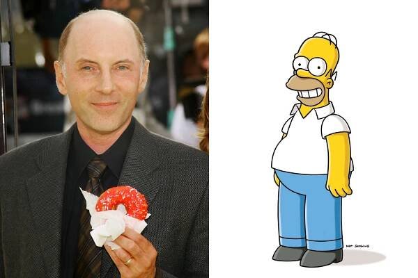 Meet the Voices of The Simpsons