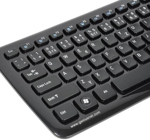 Genius SlimStar i820 CZ+SK černá