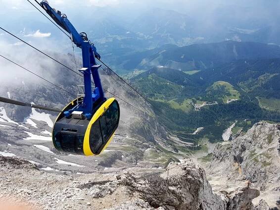 lanovka-na-dachstein-rakusko