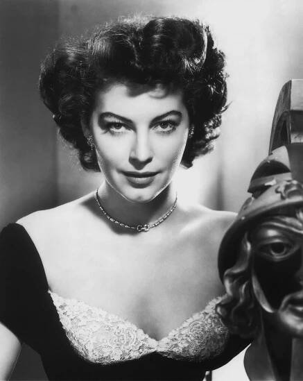 Ava Gardner fotka